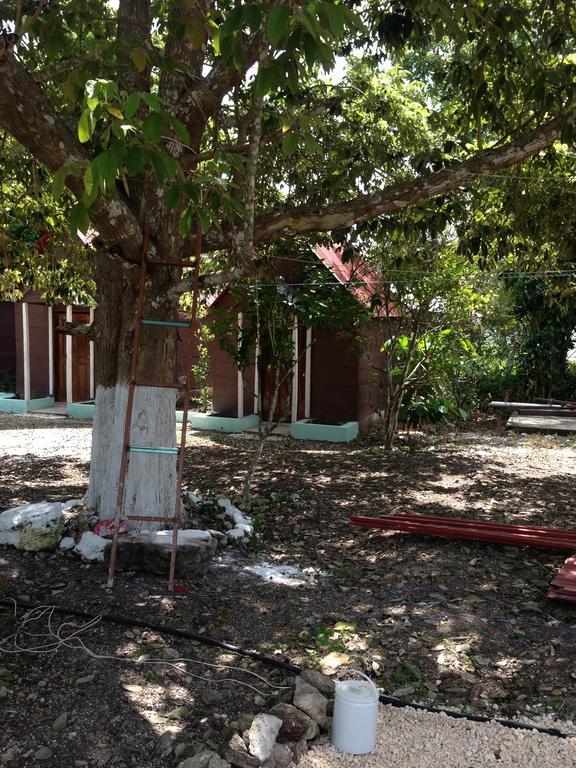 Cabanas Chaac Calakmul Xpujil Luaran gambar