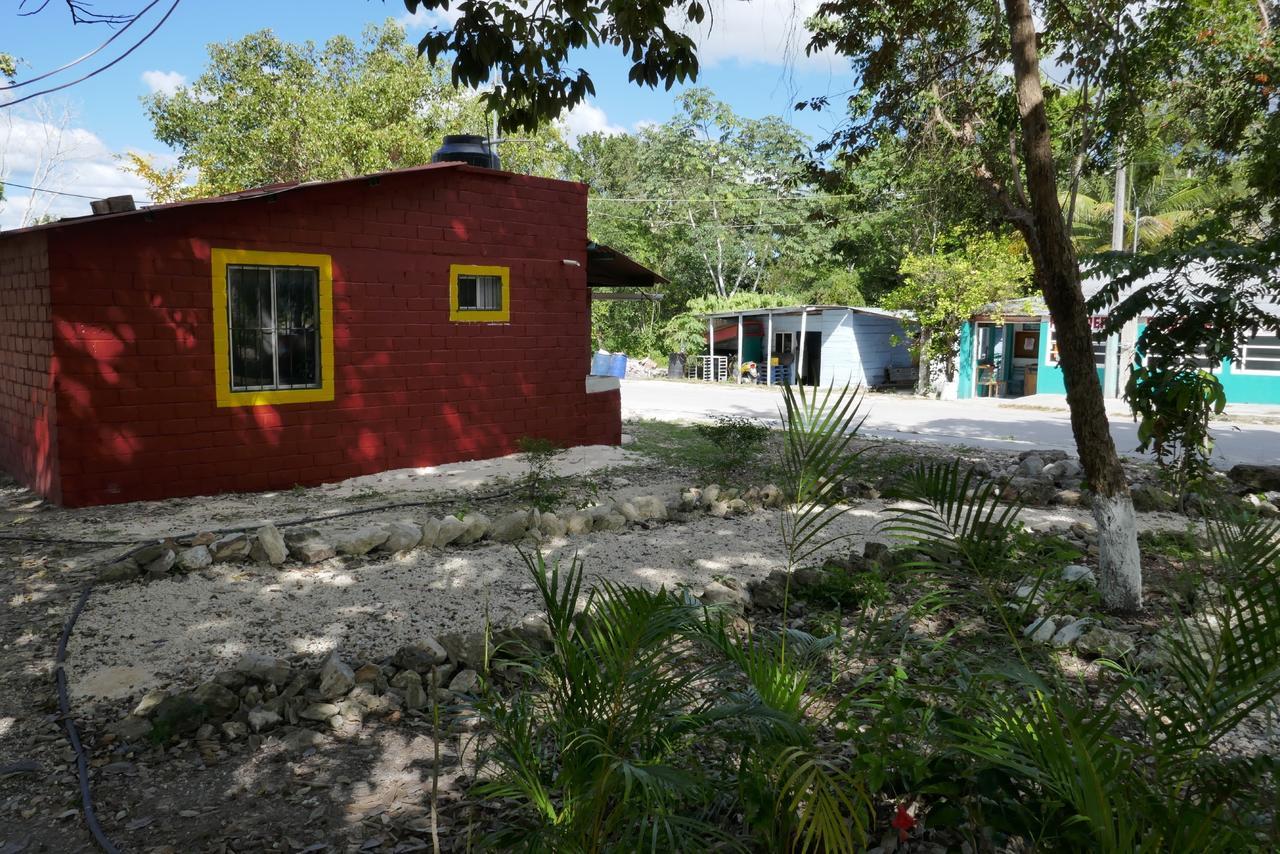 Cabanas Chaac Calakmul Xpujil Luaran gambar