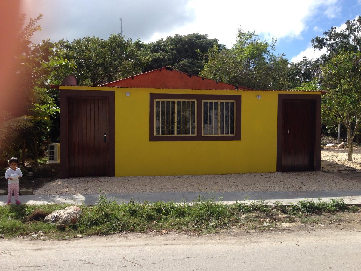 Cabanas Chaac Calakmul Xpujil Luaran gambar