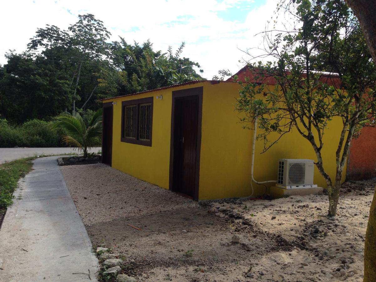 Cabanas Chaac Calakmul Xpujil Luaran gambar