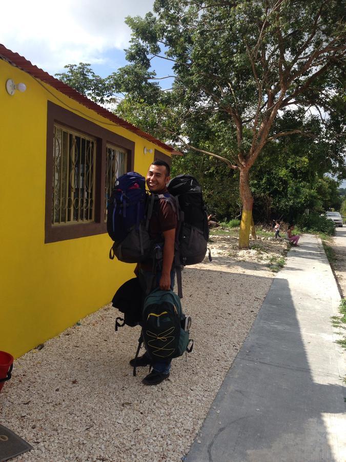 Cabanas Chaac Calakmul Xpujil Luaran gambar