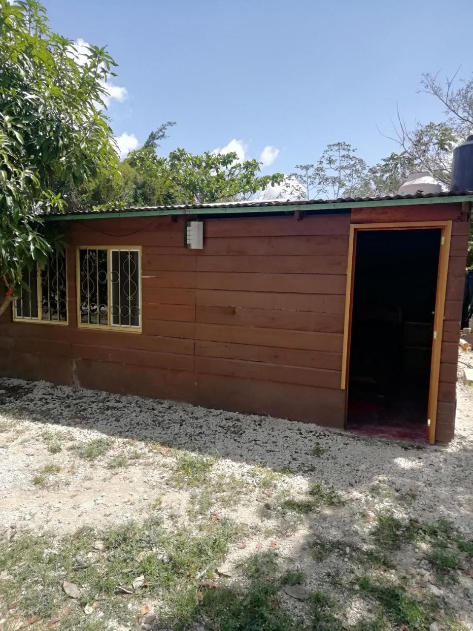 Cabanas Chaac Calakmul Xpujil Luaran gambar