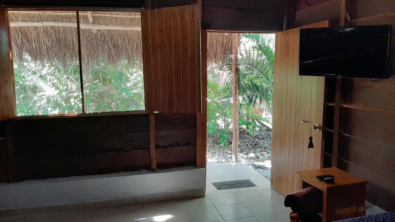Cabanas Chaac Calakmul Xpujil Luaran gambar